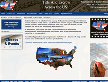 Tablet Screenshot of national1source.com